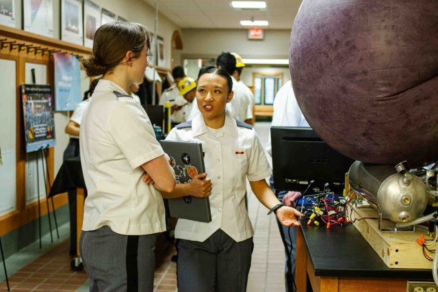 The latest in West Point research and technology was on full display as 1,000 cadets showcase more than 400 research projects to modernize the Army and lead the way in various scientific endeavors and other academic pursuits during the 24th annual...