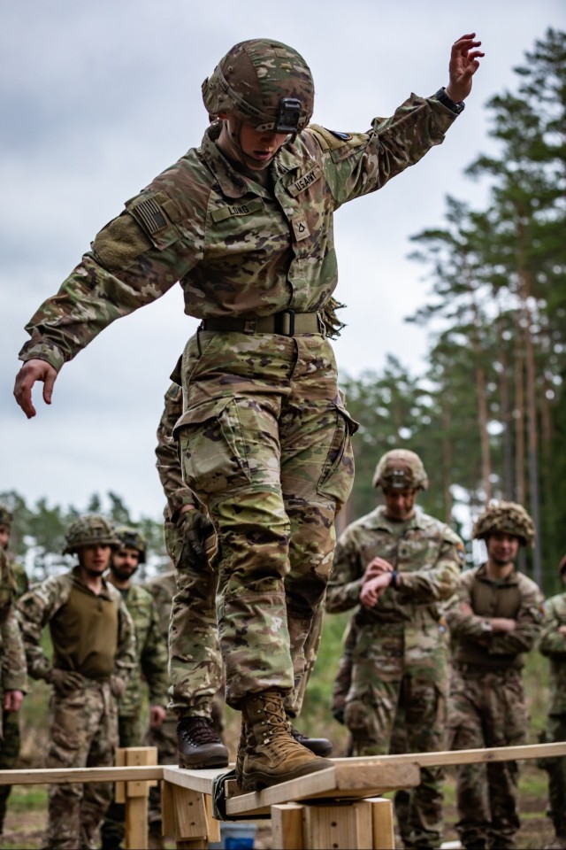 Multinational Spur Ride 2023 at eFP Battle Group Poland