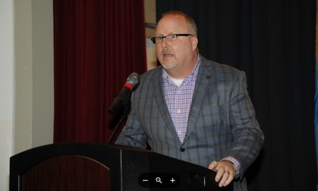 Vance Hobbs, chief of the Environmental Division APG Garrison DPW