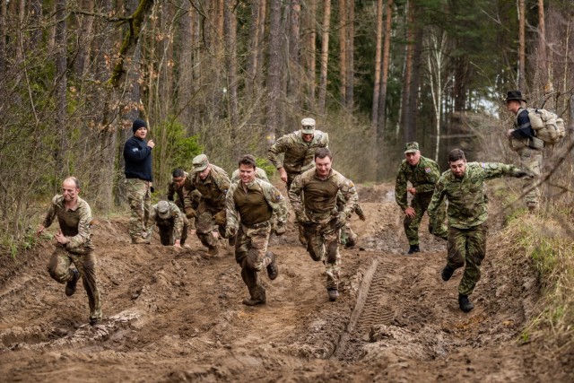 Multinational Spur Ride 2023 at eFP Battle Group Poland