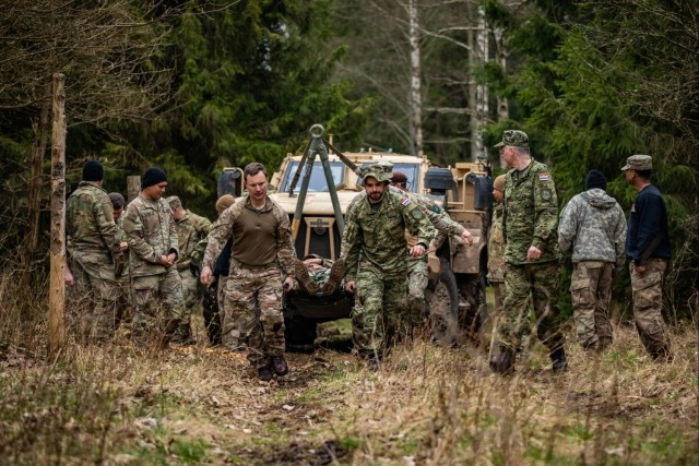 Multinational Spur Ride 2023 at eFP Battle Group Poland