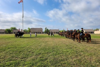 First Team Troopers Uphold Tradition at Cavalry Competition