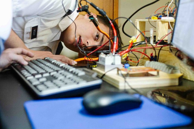 The latest in West Point research and technology was on full display as 1,000 cadets showcase more than 400 research projects to modernize the Army and lead the way in various scientific endeavors and other academic pursuits during the 24th annual...