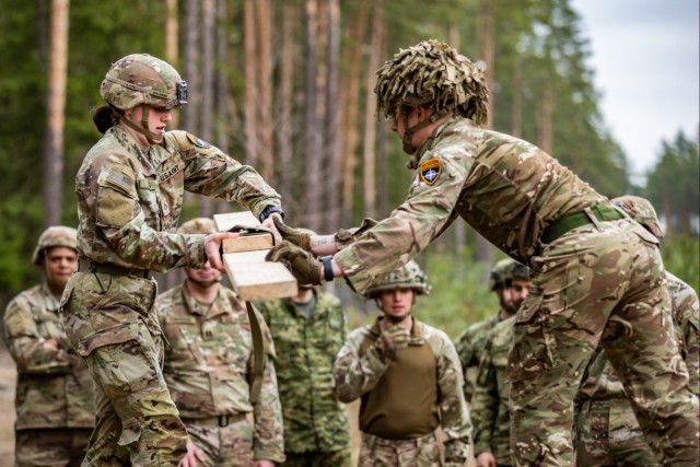 Multinational Spur Ride 2023 at eFP Battle Group Poland