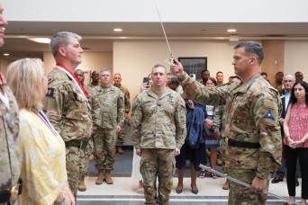 III Armored Corps honors outgoing general officers, welcomes newest from UK