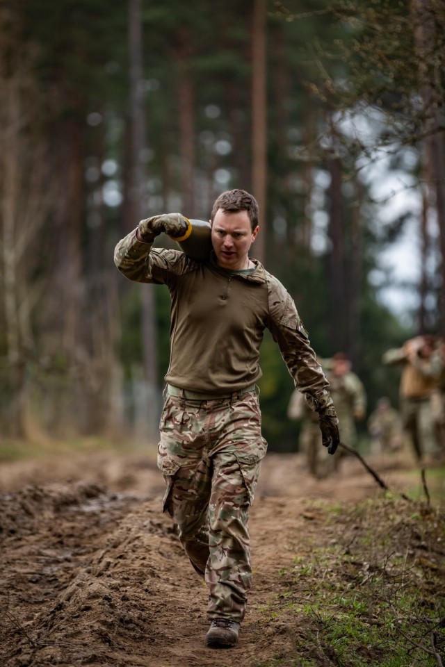 Multinational Spur Ride 2023 at eFP Battle Group Poland