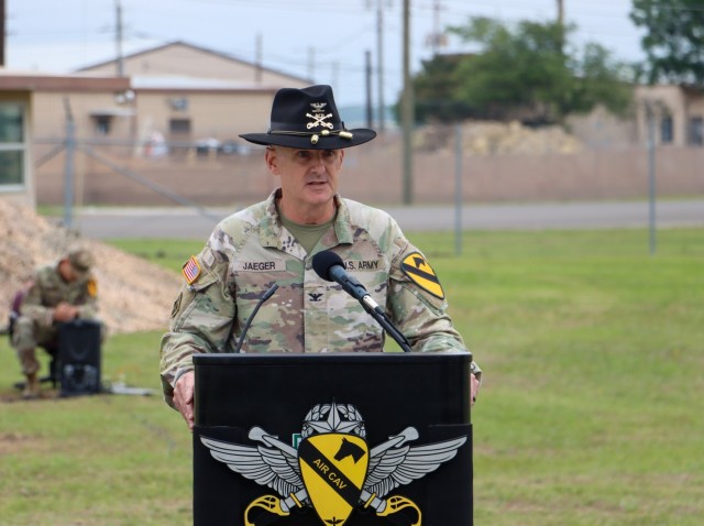 1st Cavalry Division Renames Airfield During Dedication Ceremony