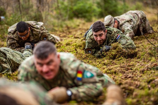 Multinational Spur Ride 2023 at eFP Battle Group Poland