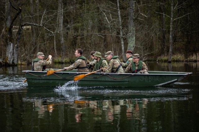 Multinational Spur Ride 2023 at eFP Battle Group Poland