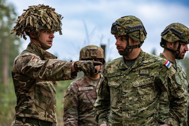 Multinational Spur Ride 2023 at eFP Battle Group Poland