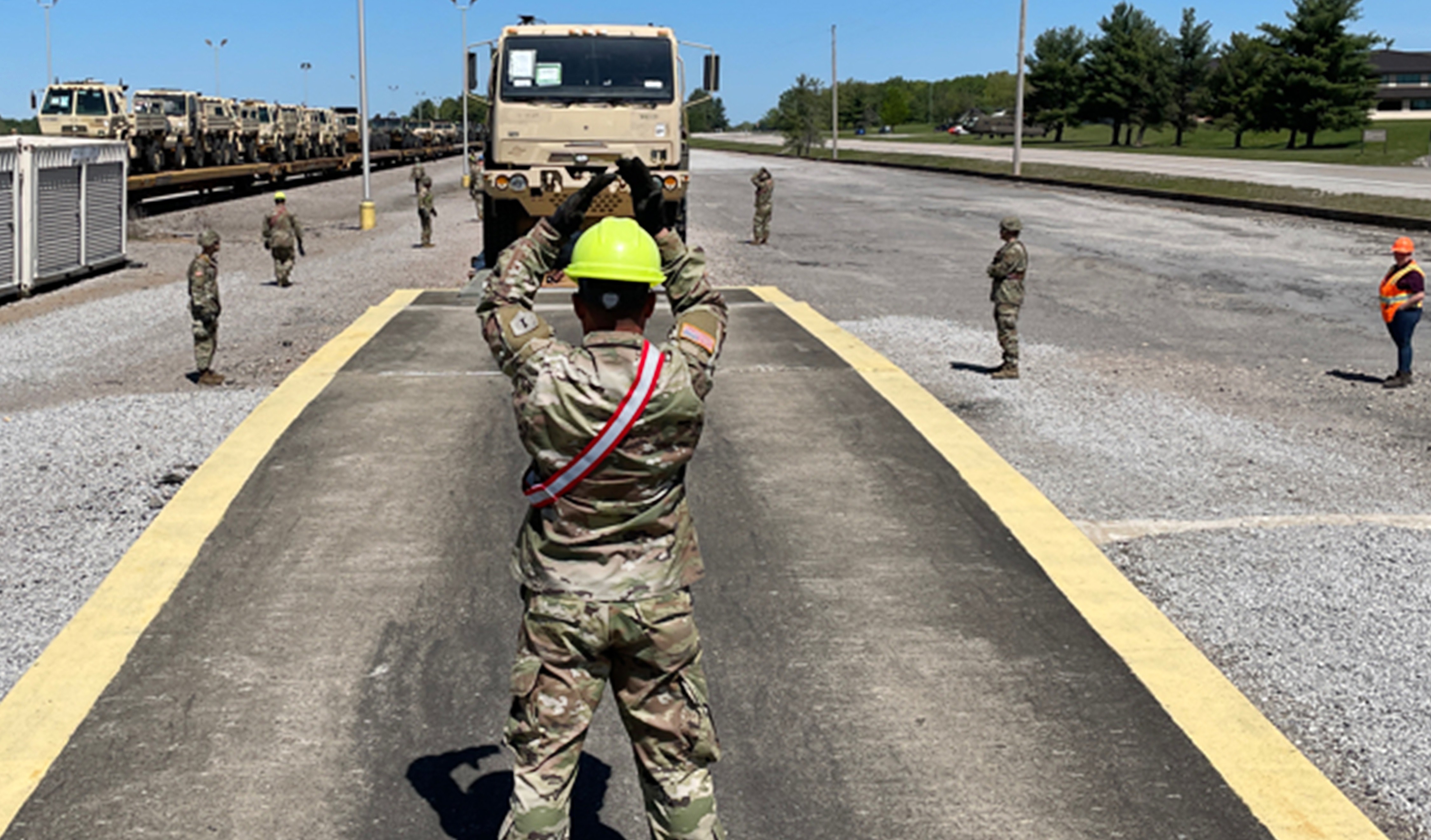 Cadet Summer Training rolling into Fort Knox Article The United