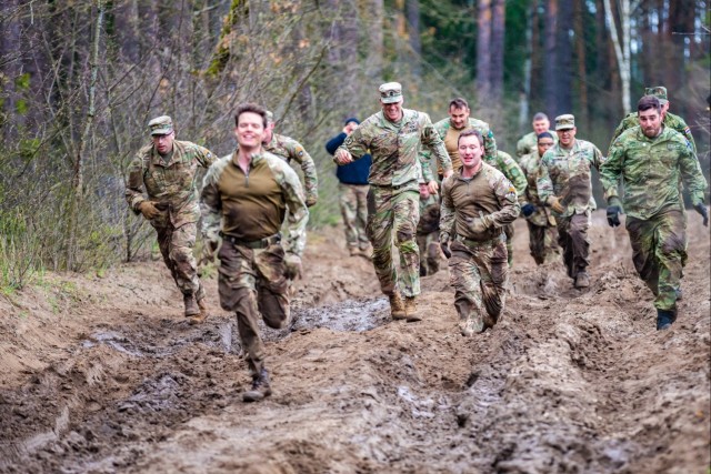 Multinational Spur Ride 2023 at eFP Battle Group Poland