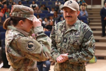 CAMP ZAMA, Japan – The Junior Reserve Officers’ Training Corps cadets of Zama Middle High School’s Trojan Battalion collectively earned more than 450 aw...