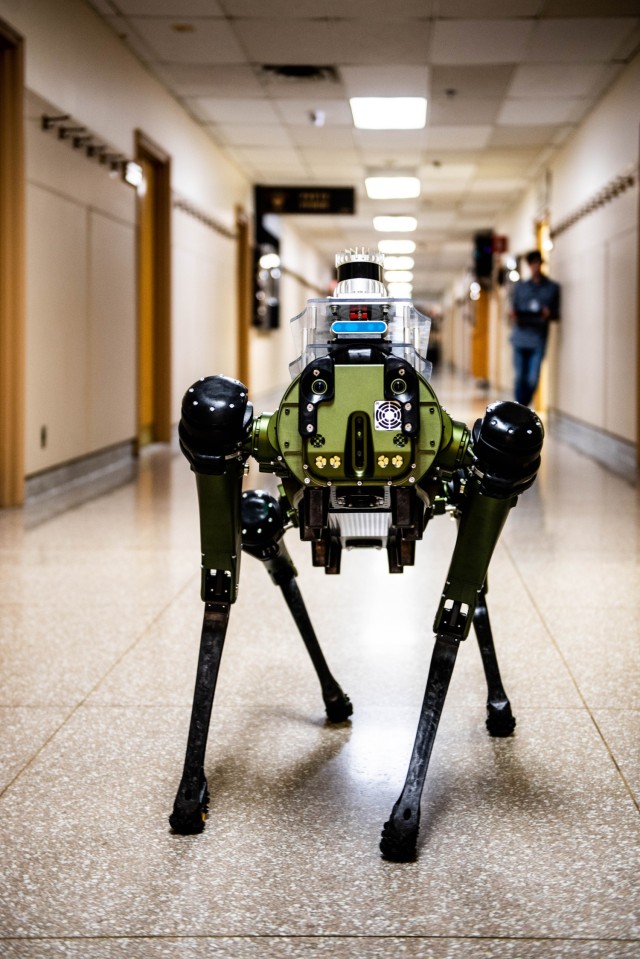 The U.S. Military Academy hosts the 24th Annual Projects Day Research Symposium....