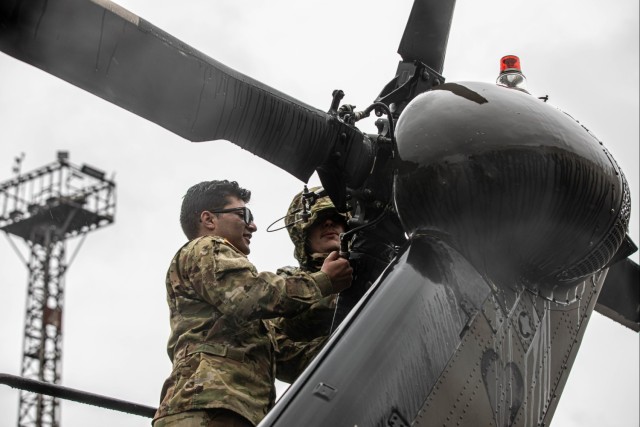 3rd Combat Aviation Brigade Makes History in the Port of Riga
