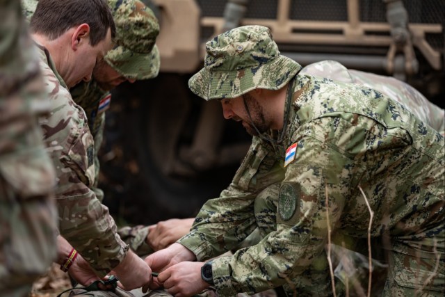 Multinational Spur Ride 2023 at eFP Battle Group Poland