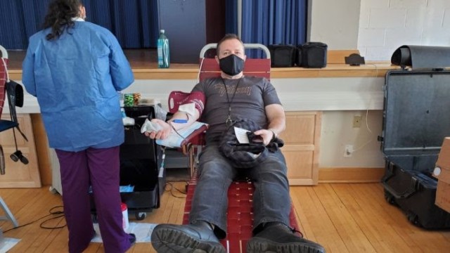 Blood drive