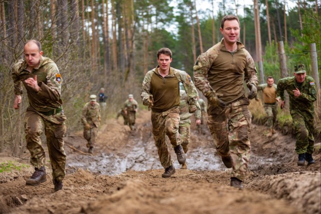 Multinational Spur Ride 2023 at eFP Battle Group Poland