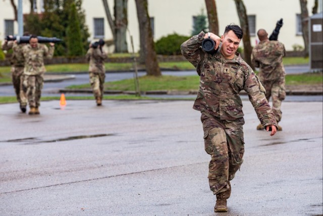 Multinational Spur Ride 2023 at eFP Battle Group Poland