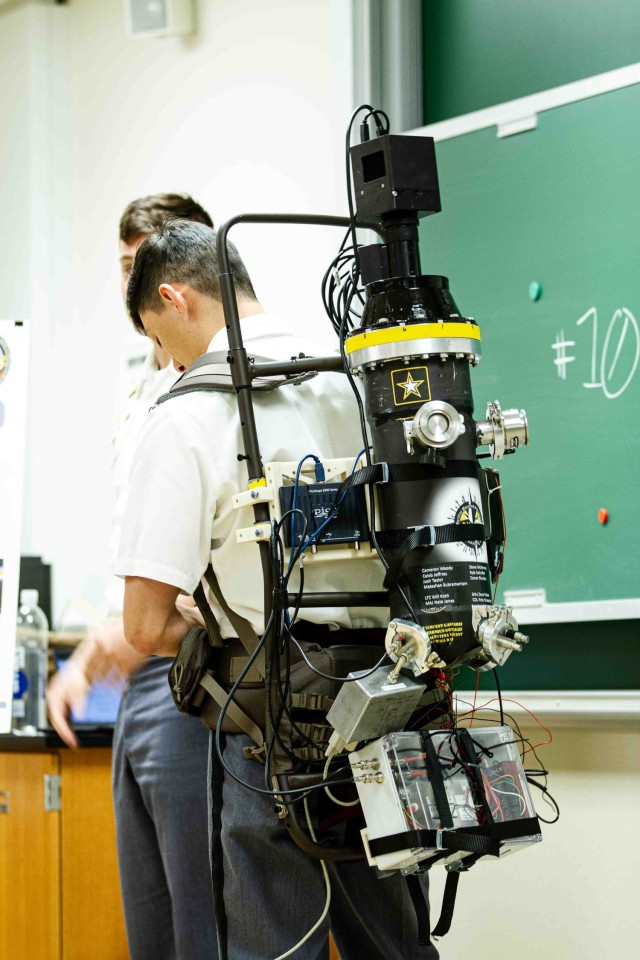 The latest in West Point research and technology was on full display as 1,000 cadets showcase more than 400 research projects to modernize the Army and lead the way in various scientific endeavors and other academic pursuits during the 24th annual...