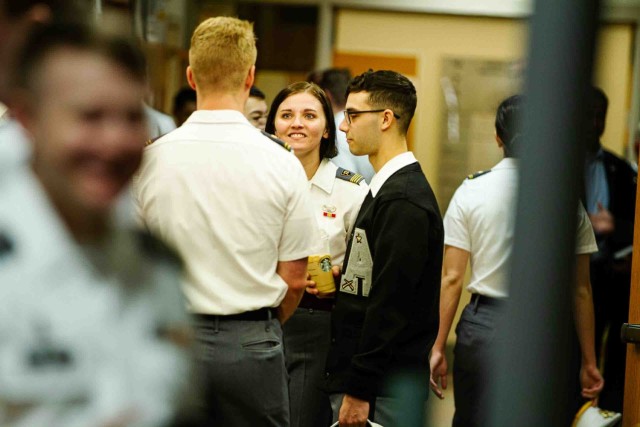 The latest in West Point research and technology was on full display as 1,000 cadets showcase more than 400 research projects to modernize the Army and lead the way in various scientific endeavors and other academic pursuits during the 24th annual...