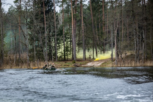 Multinational Spur Ride 2023 at eFP Battle Group Poland