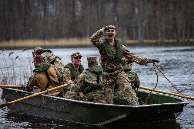 Multinational Spur Ride 2023 at eFP Battle Group Poland