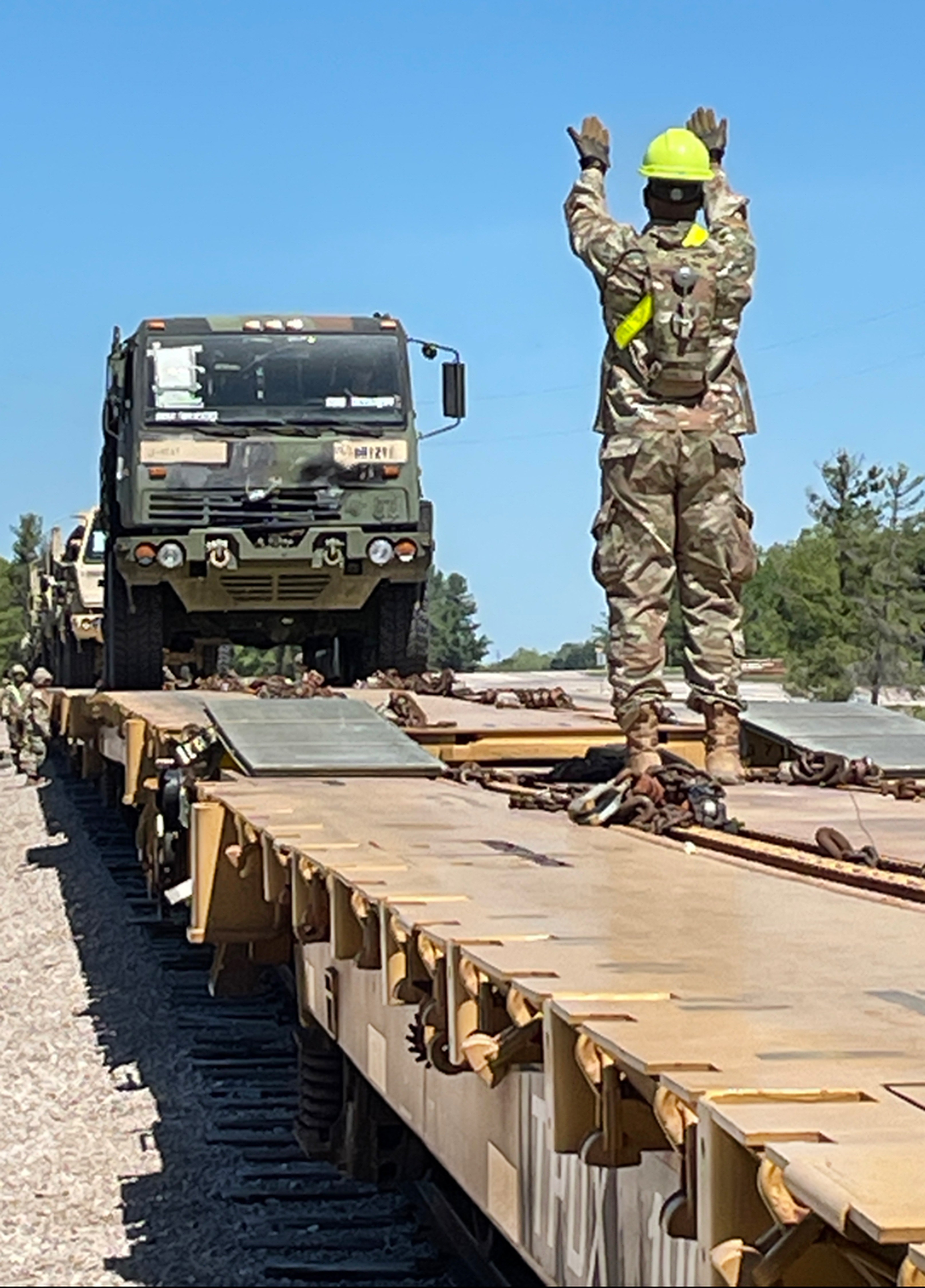 Cadet Summer Training rolling into Fort Knox Article The United