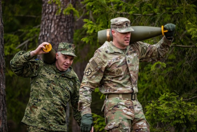 Multinational Spur Ride 2023 at eFP Battle Group Poland