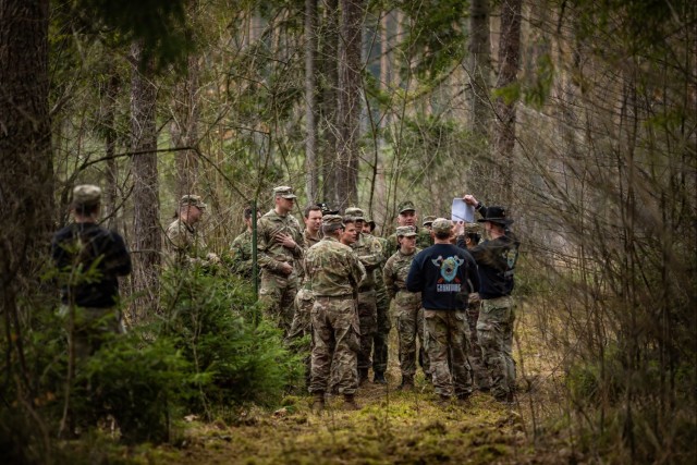 Multinational Spur Ride 2023 at eFP Battle Group Poland