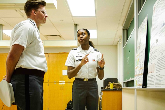 The latest in West Point research and technology was on full display as 1,000 cadets showcase more than 400 research projects to modernize the Army and lead the way in various scientific endeavors and other academic pursuits during the 24th annual...