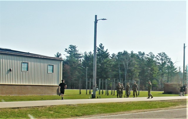 April 2023 training operations at Fort McCoy