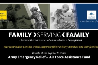 Exchange shoppers support military relief orgs with $1.5 million in 2022 donations
