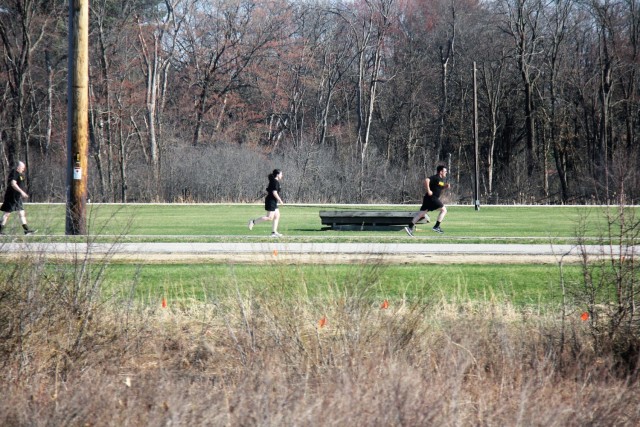 April 2023 training operations at Fort McCoy