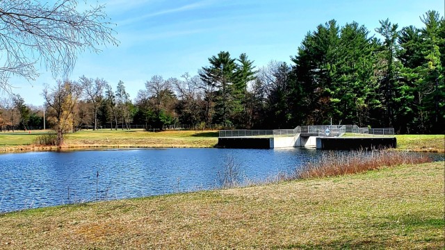 Fort McCoy’s Suukjak Sep Lake continues to be an easily accessible place of beauty at post’s Pine View Recreation Area