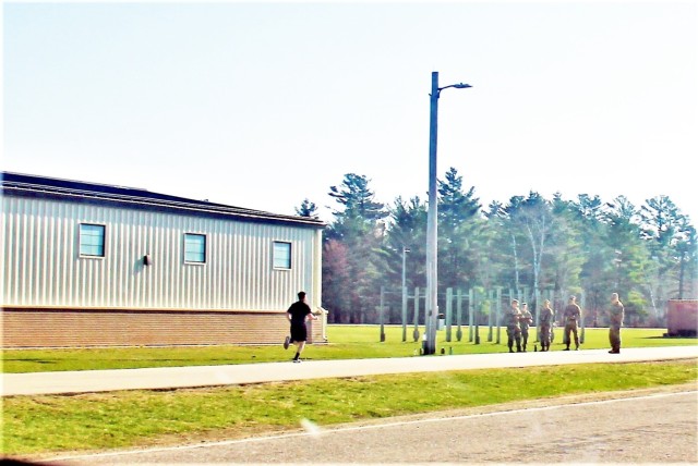 April 2023 training operations at Fort McCoy