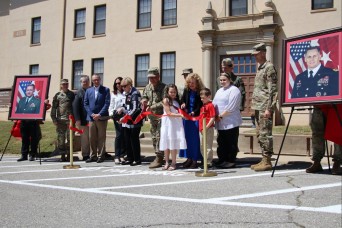 Fort Sill honors two Fires icons with building dedication