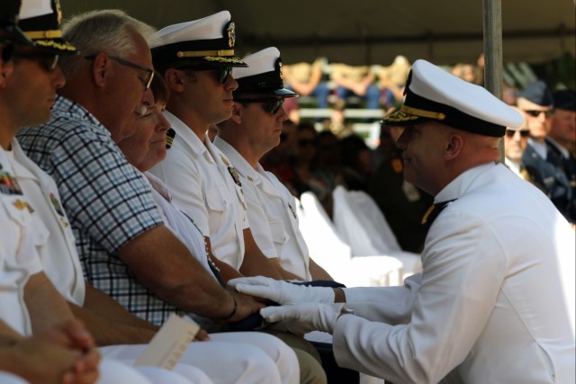 Flag presentation