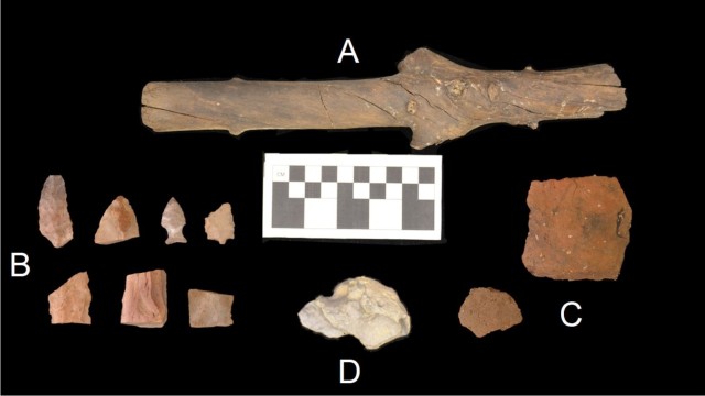 Fort McCoy ArtiFACT: Artifact identification