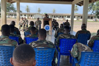 SATMO helping Liberia professionalize its military force with instructor training 