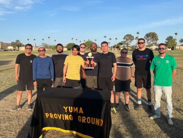 YPG intermural soccer league championship names a winner