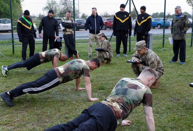 U.S. Army Garrison Wiesbaden and Bundeswehr State Command Hessen: Day of camaraderie and information exchange