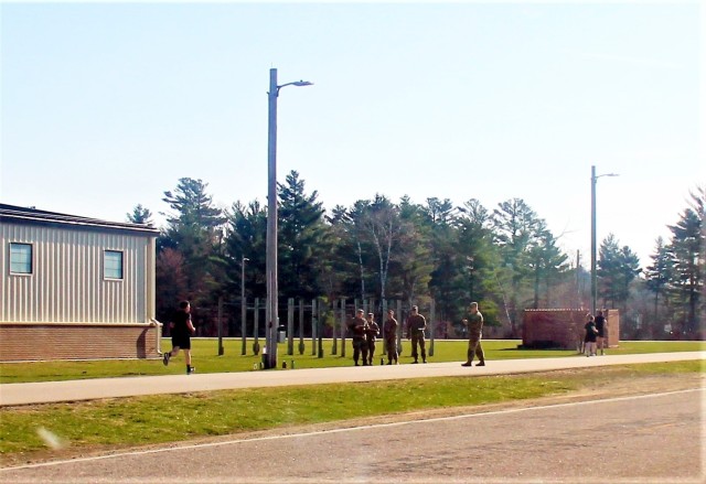April 2023 training operations at Fort McCoy