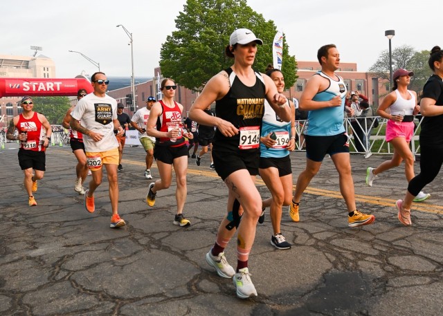 Guard Soldiers, Airmen Compete for All Guard Marathon Team | Article ...