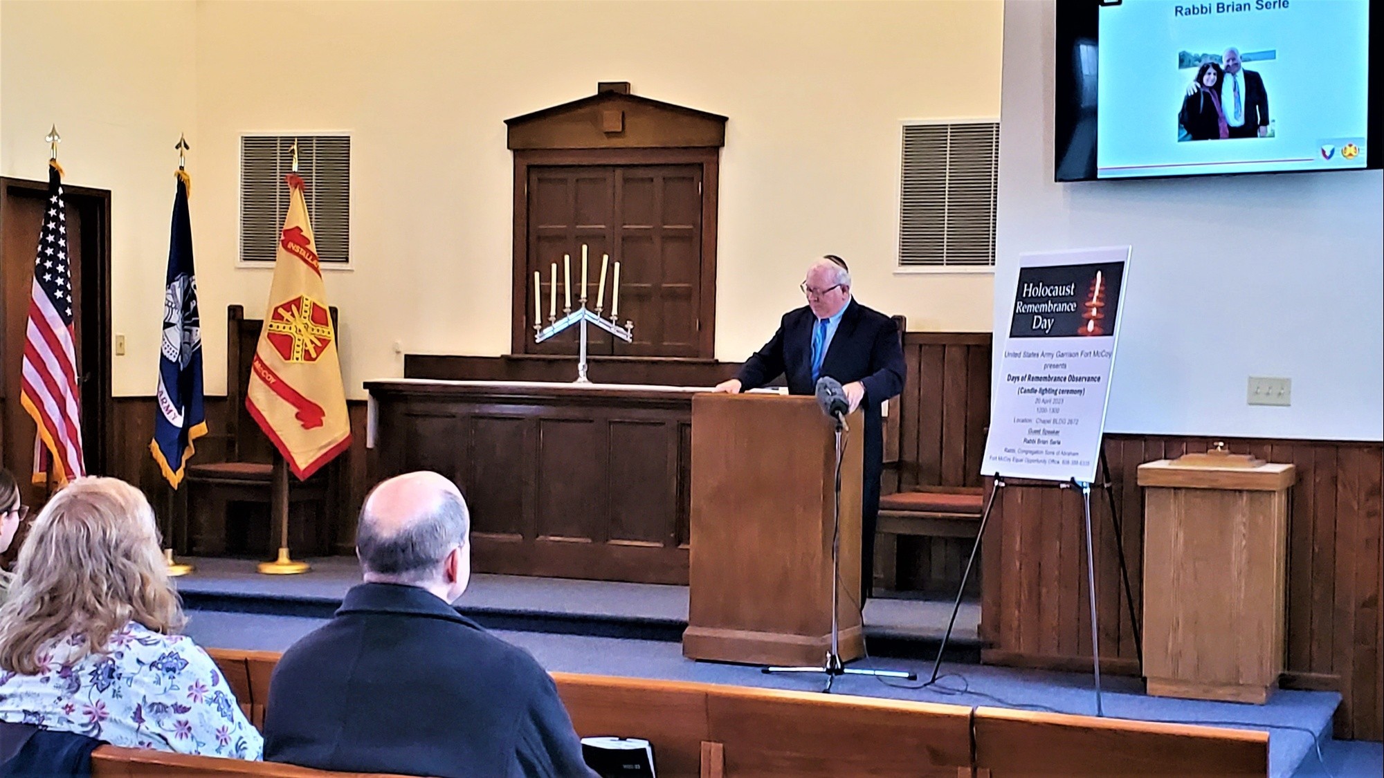 Fort McCoy observes 2023 Holocaust Remembrance Day, National Days of ...