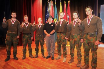 Royal Netherlands Army wins Gainey Cup “Best Scout”  competition