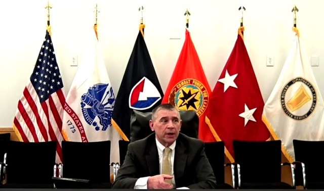 U.S. Army Communications-Electronics Command Deputy to the Commanding General Larry Muzzelo