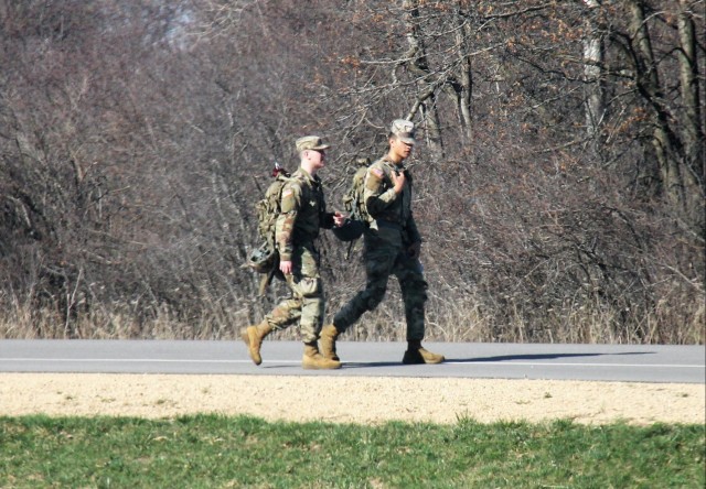 April 2023 training operations at Fort McCoy