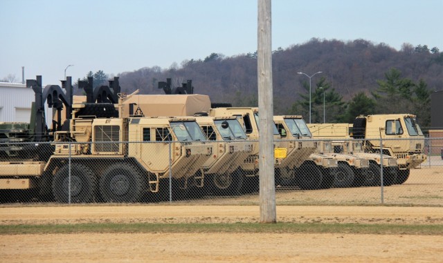 April 2023 training operations at Fort McCoy