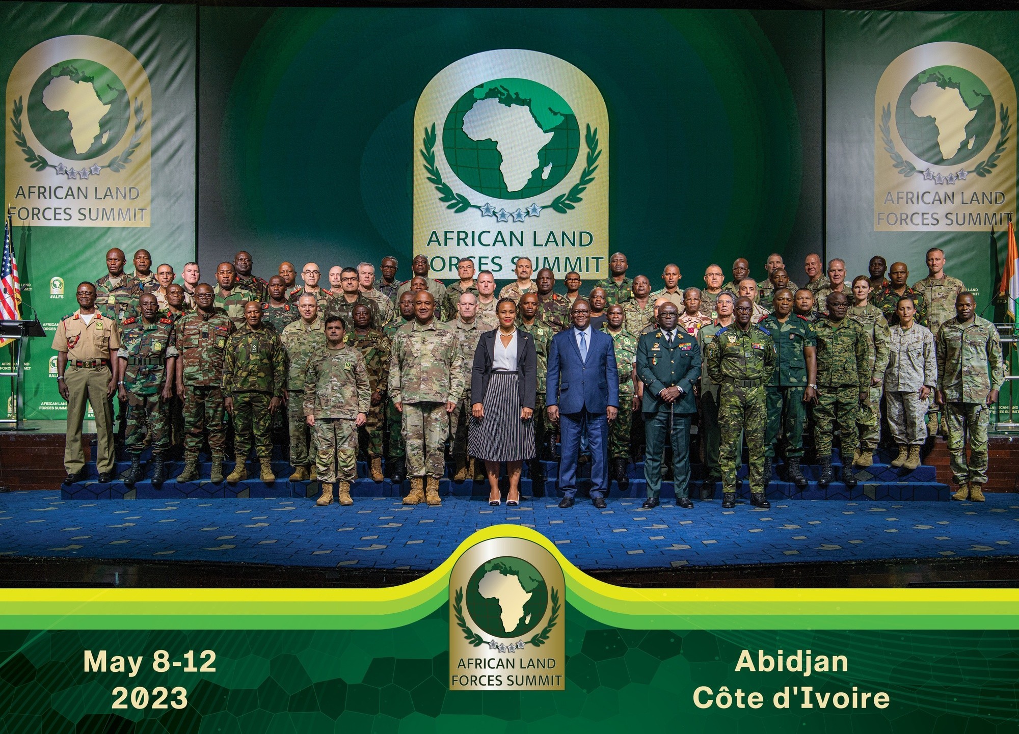 US, Ivorian armies host African Land Forces Summit Article The